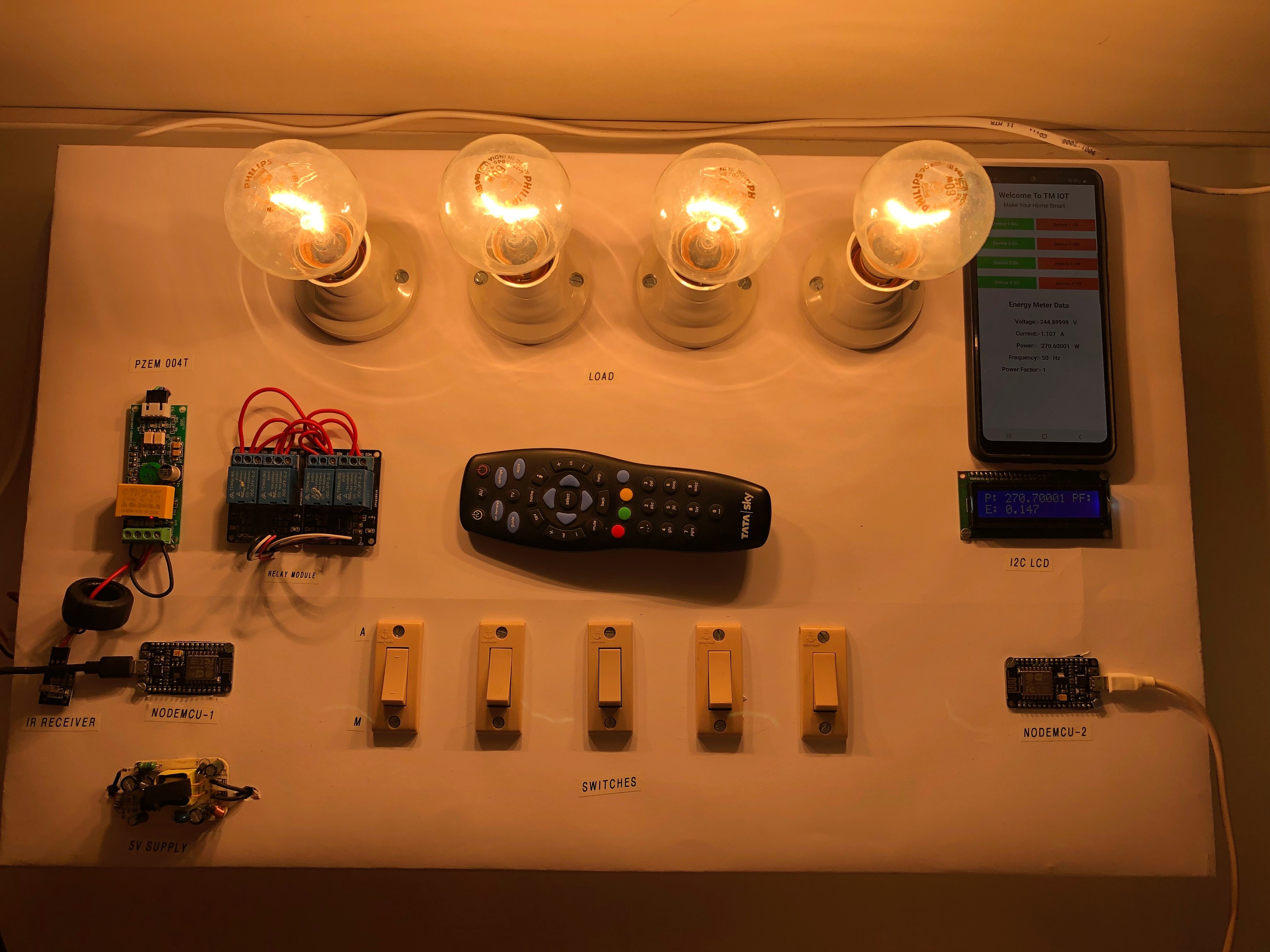 Energy Meter Hardware